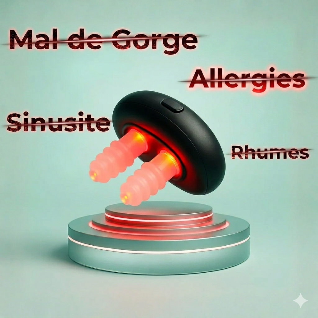 Zanory Soulagement nasal par lumière rouge