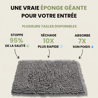 Tapis Clean' Pattes Zanory
