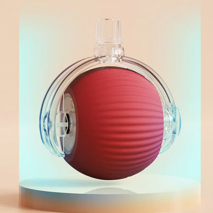 Balle interactive pour chat