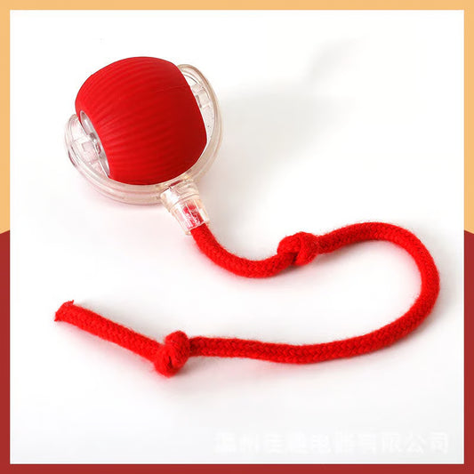 Balle interactive pour chat