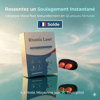 Zanory Soulagement nasal par lumière rouge