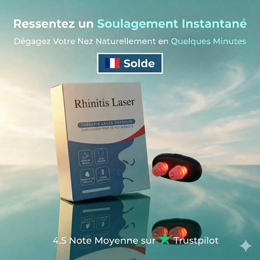 Zanory Soulagement nasal par lumière rouge