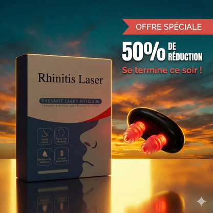 Zanory Soulagement nasal par lumière rouge