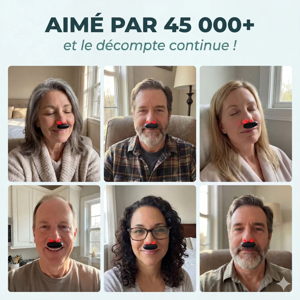 Zanory Soulagement nasal par lumière rouge