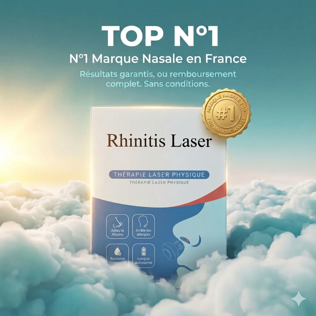 Zanory Soulagement nasal par lumière rouge