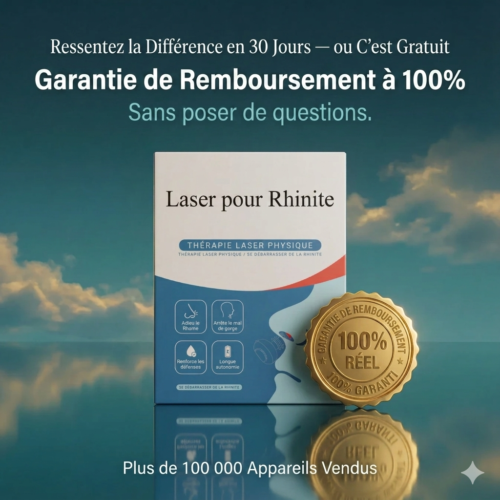 Zanory Soulagement nasal par lumière rouge