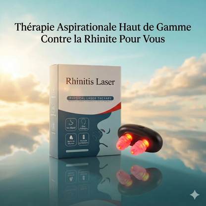 Zanory Soulagement nasal par lumière rouge