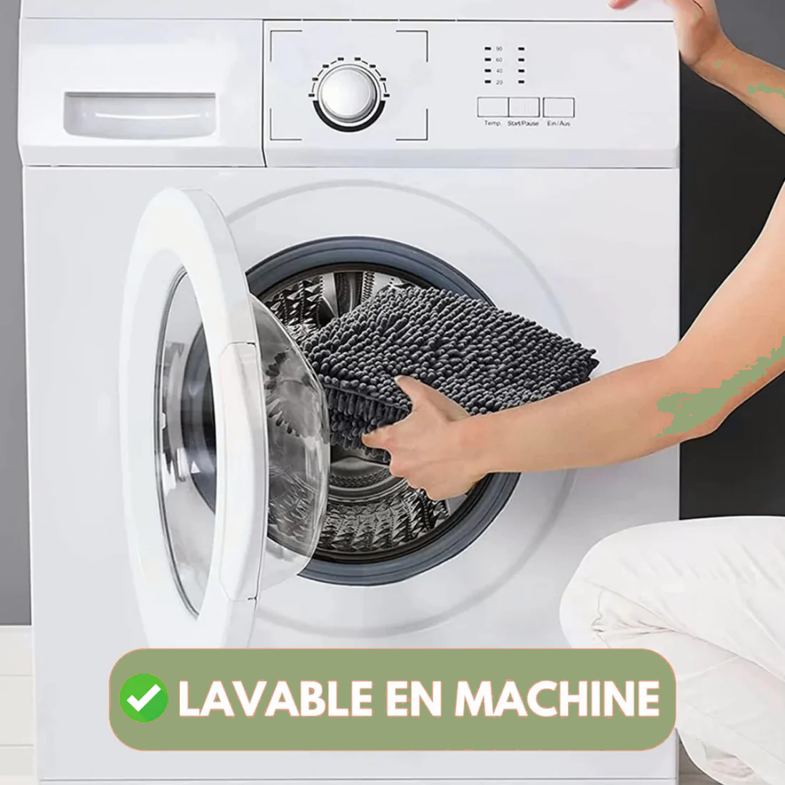 Tapis Clean' Pattes Zanory